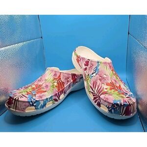 Crocs Womens Tropical Design Clog Size 11W